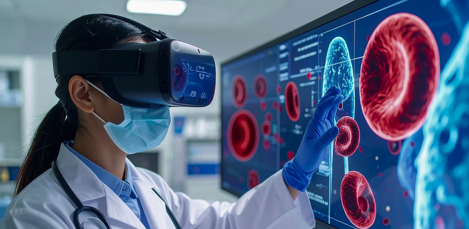 Immagine di un cranio umano in 3D